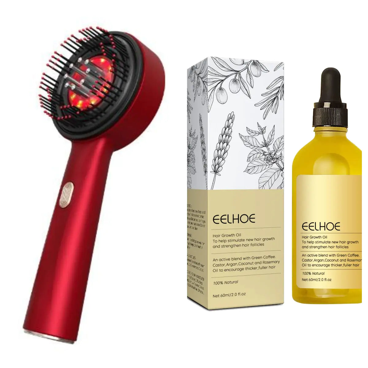 🧴 CryaGlow™ Rejuvenation Hair System